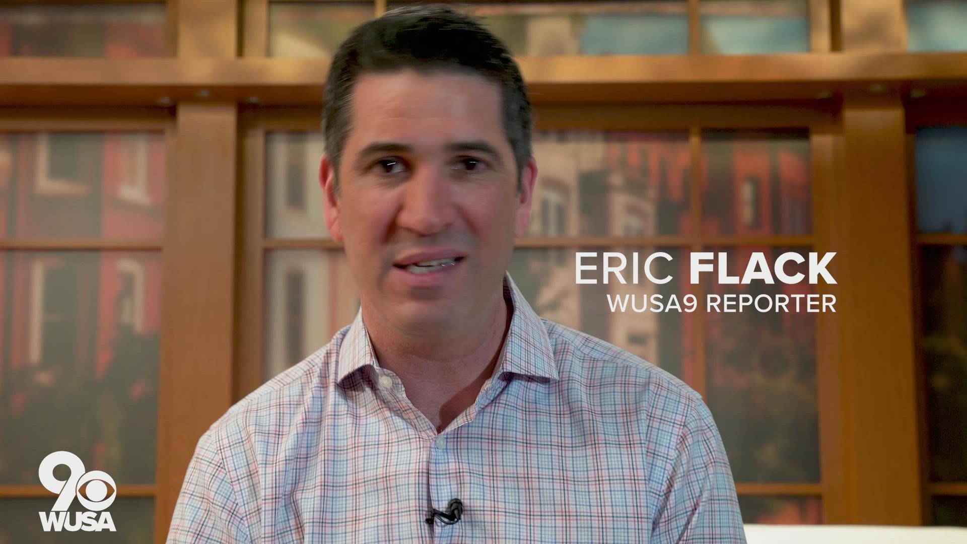 WUSA9 Lead Investigator Eric Flack talks about the newly obtained documents he's been given access to that show 3 locations being considered for the future stadium.