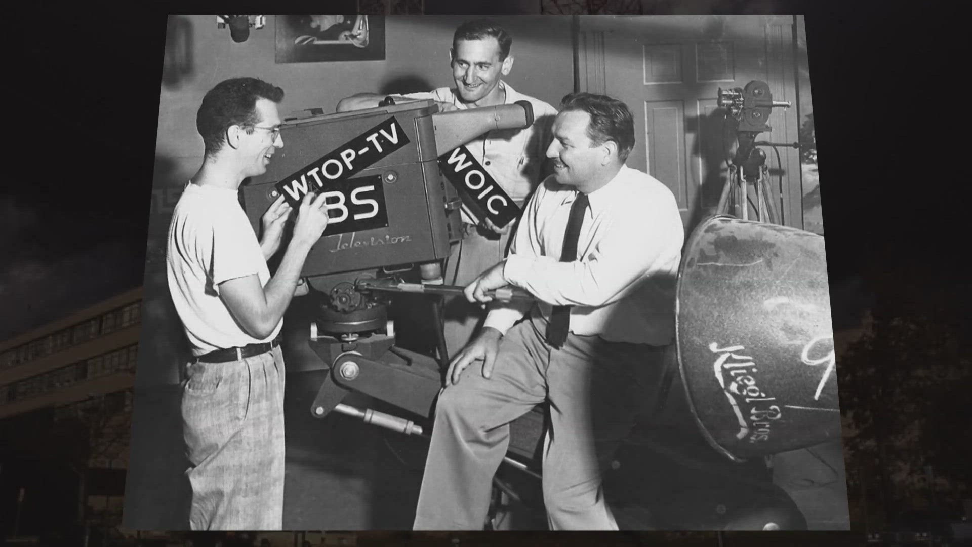Today's a big day here at WUSA9. It's our 75th anniversary.