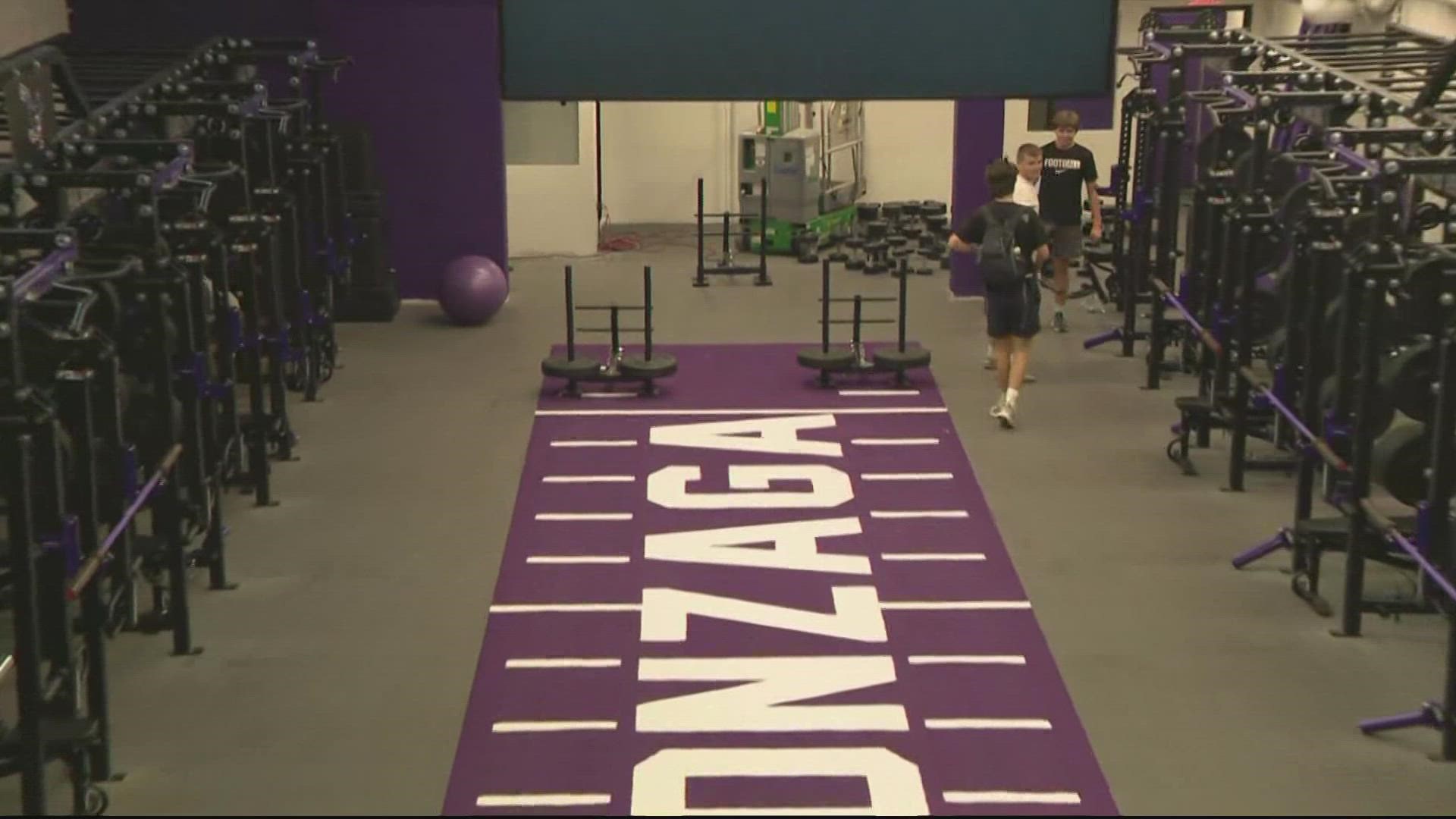 Game of the Week: Gonzaga's new weightlifting facilities | wusa9.com