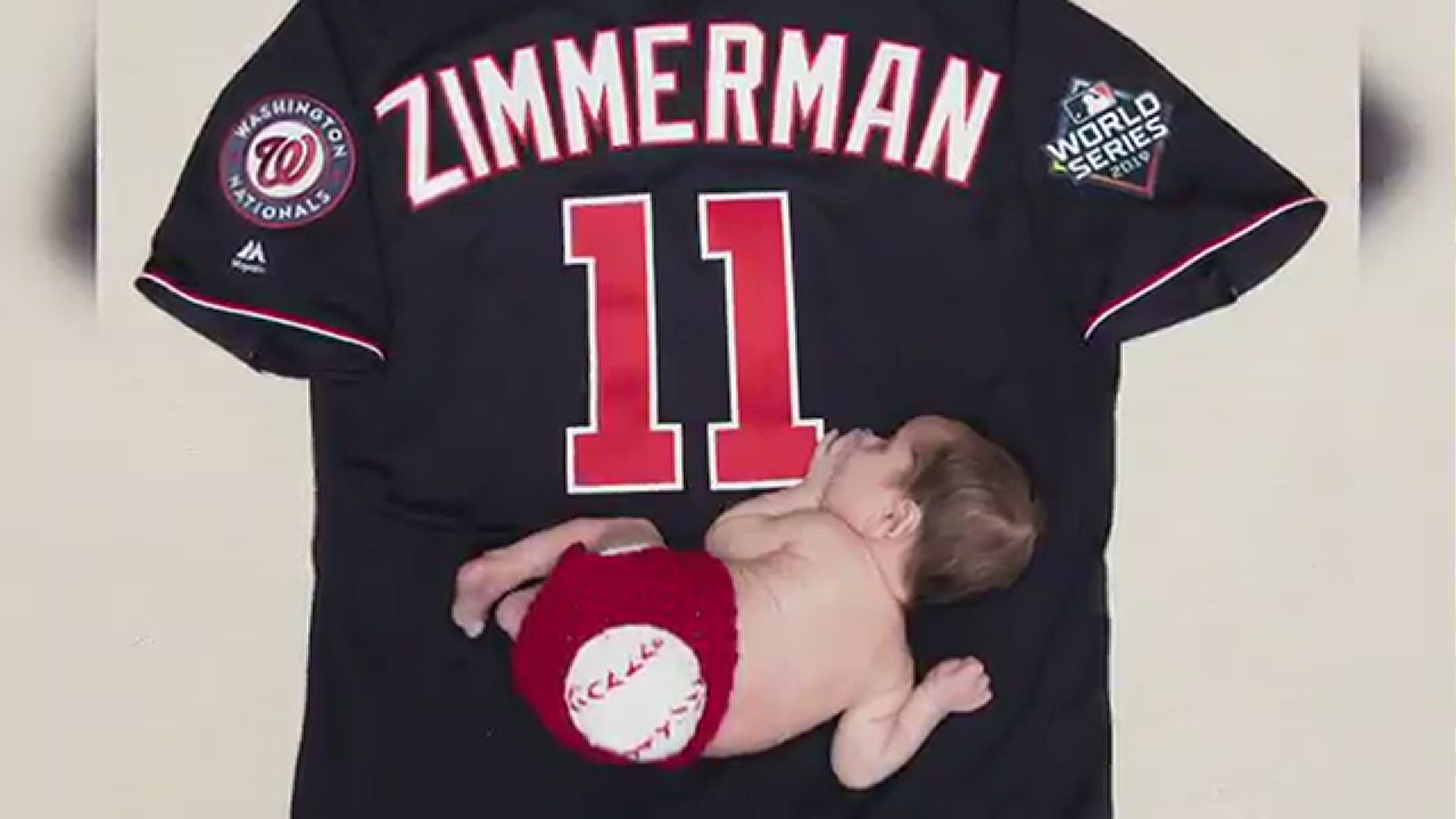 Ryan Zimmerman's wife describes how a 2020 season at home left the