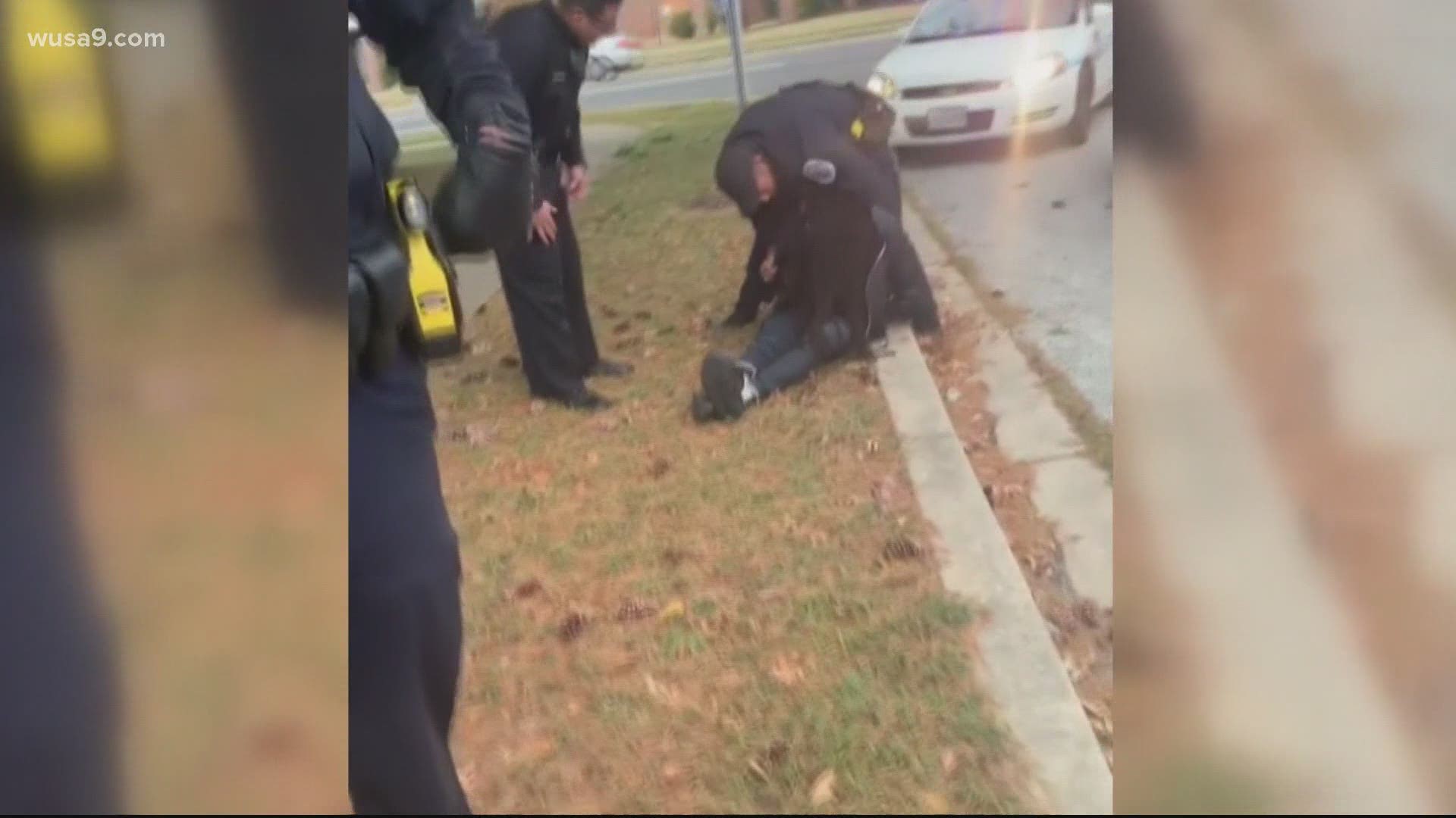 Demonte Ward-Blake is paralyzed after a police officer handcuffed him and then slammed his body to the ground.