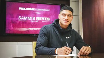 He's never played an organized game of football, but chased the American dream. Now, he's signed with Washington Football Team