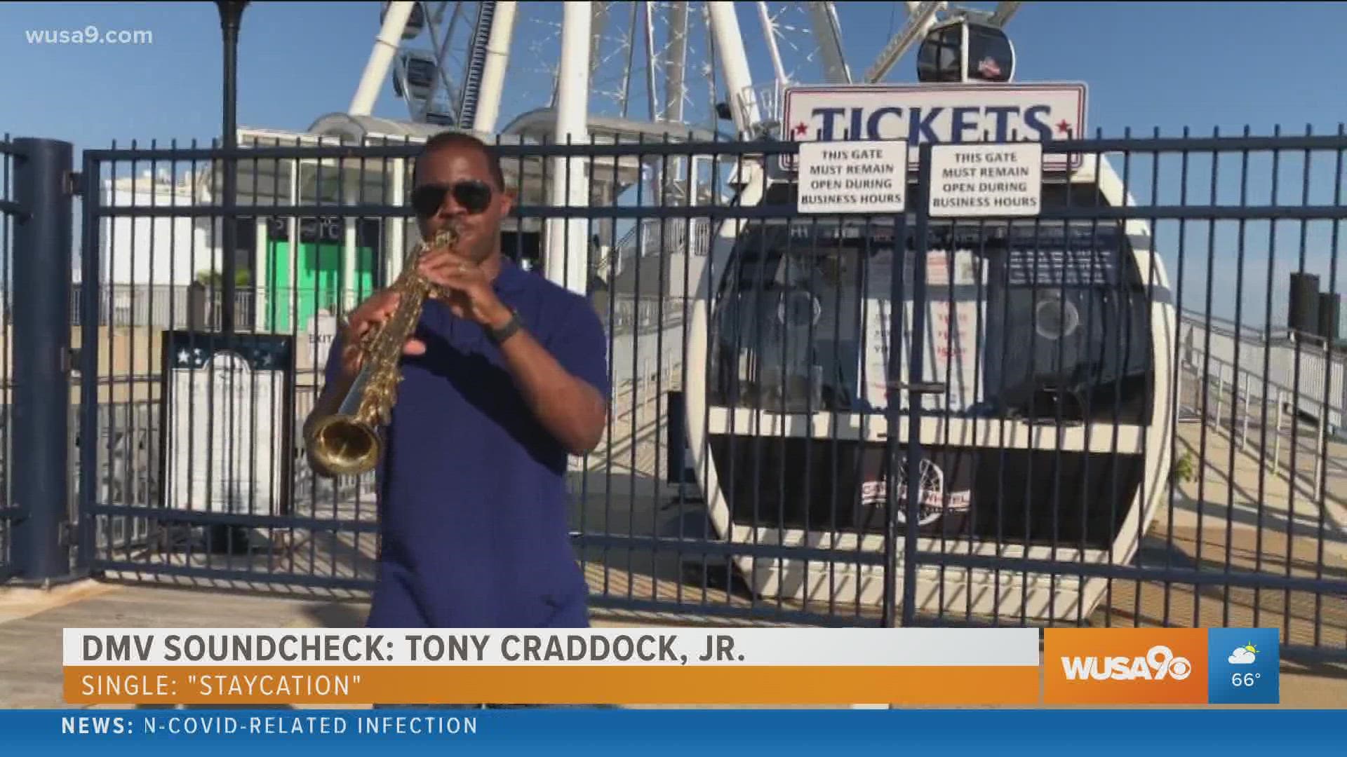 Tony Craddock, Jr. is a meteorologist and musician who's hosting a music festival called Cold Front Music Festival on Friday October 22nd.