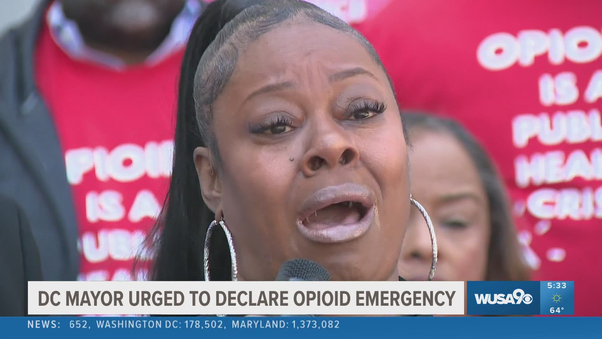 DC health advocates are urging Mayor Muriel Bowser to declare the opioid crisis a public health emergency.