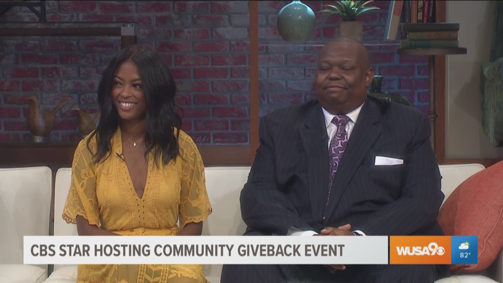 Paster Dededrick Rivers of Ward Memorial AME Church joining forces with CBS star Javicia Leslie to help kids get excited about heading back to school.  They are giving backpacks, supplies, and even fresh haircuts for young students.  The event is happening August 24th from noon to 4pm at Ward Memorial AME Church.
