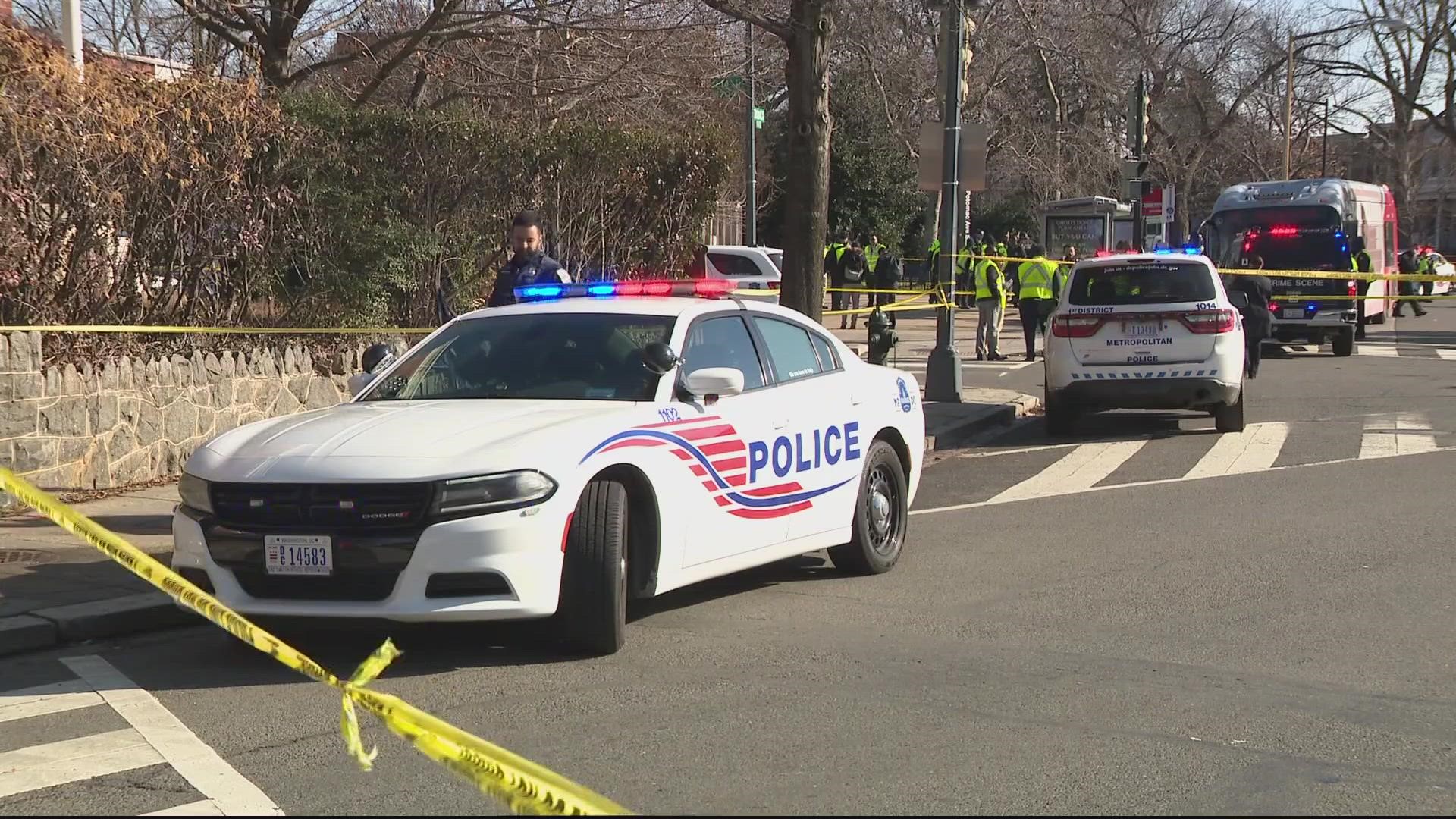 A Metro employee was killed and two other people were injured in a shooting at the Potomac Avenue Metro station in D.C. Wednesday morning
