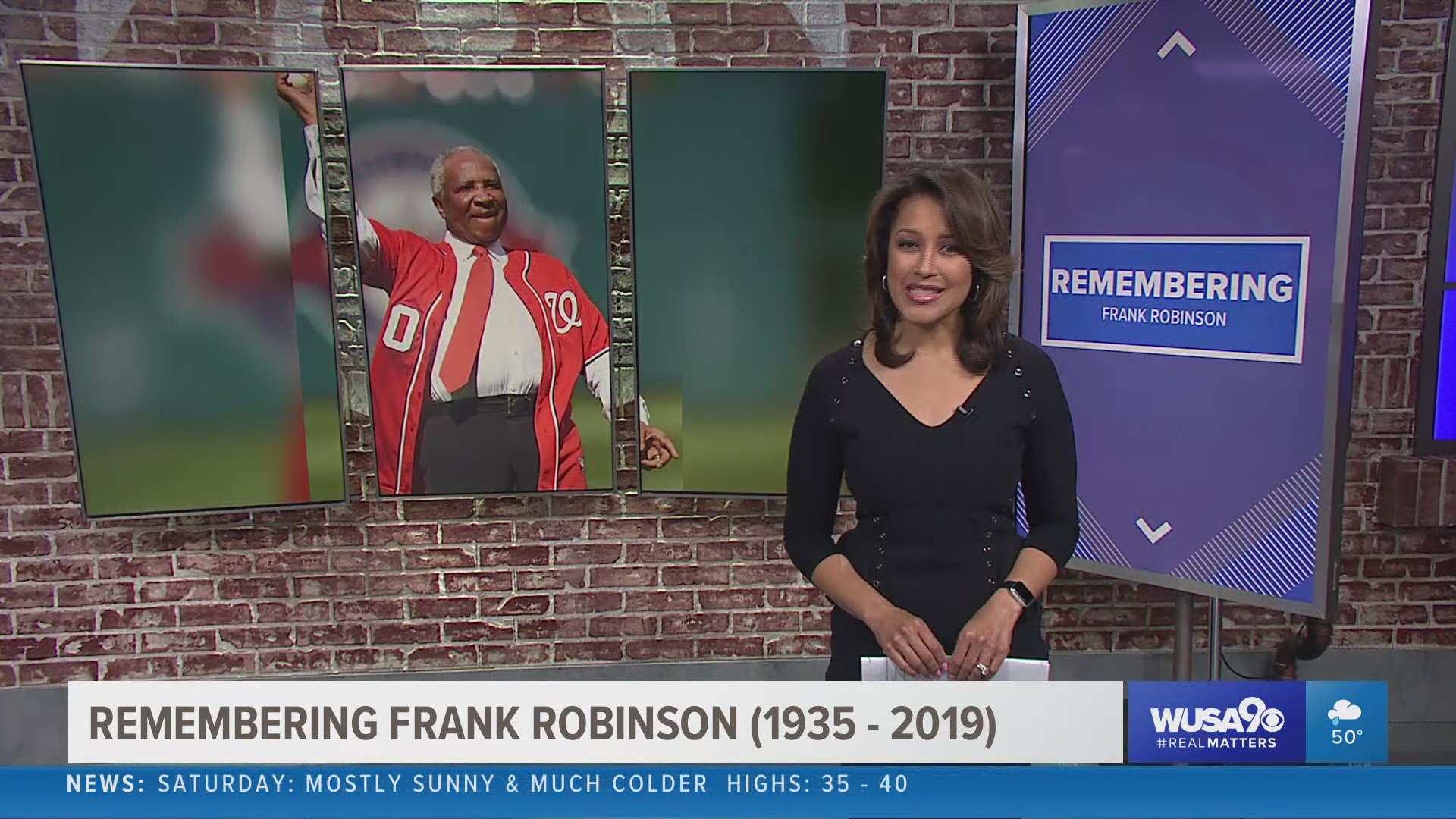 Mike Wise remembers Hall of Famer Frank Robinson who passed away at the age of 83 after a battle with bone cancer.
