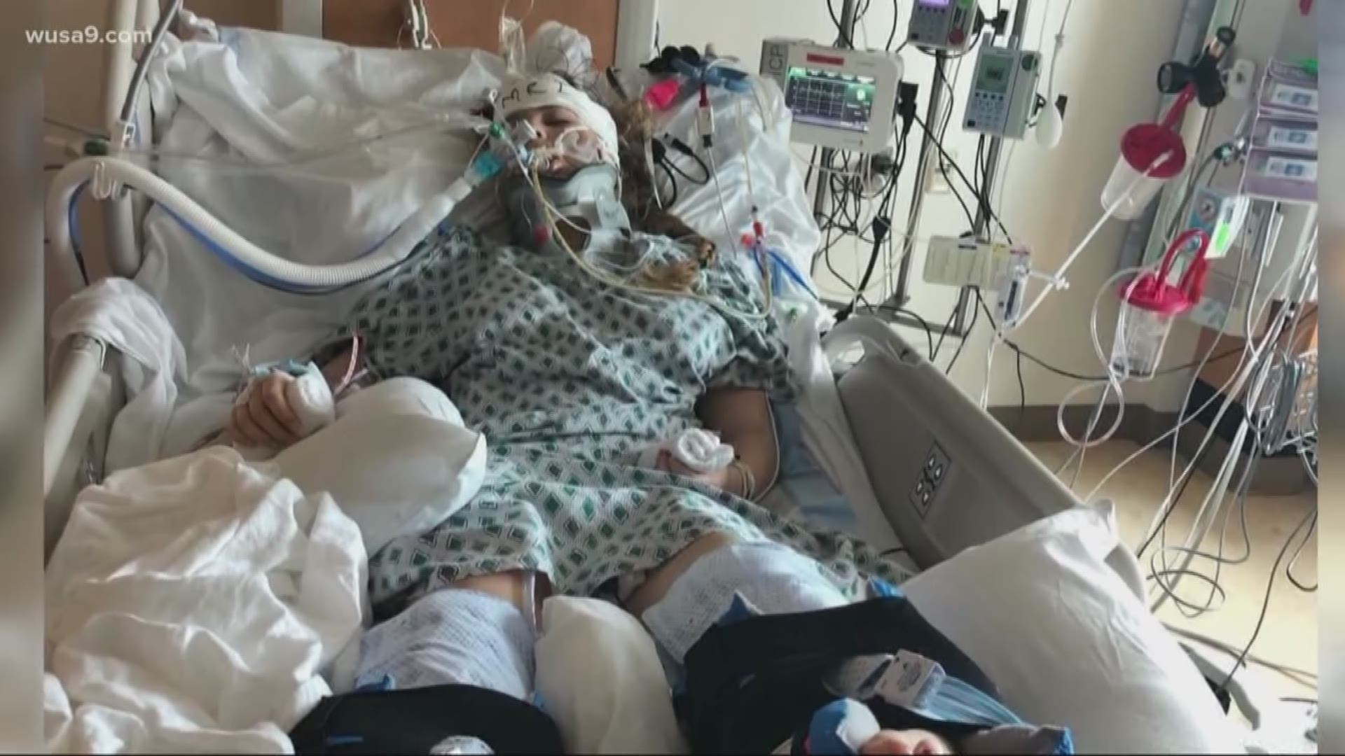 Critically Injured Teenager Shows Hopeful Signs After Horrific Car 