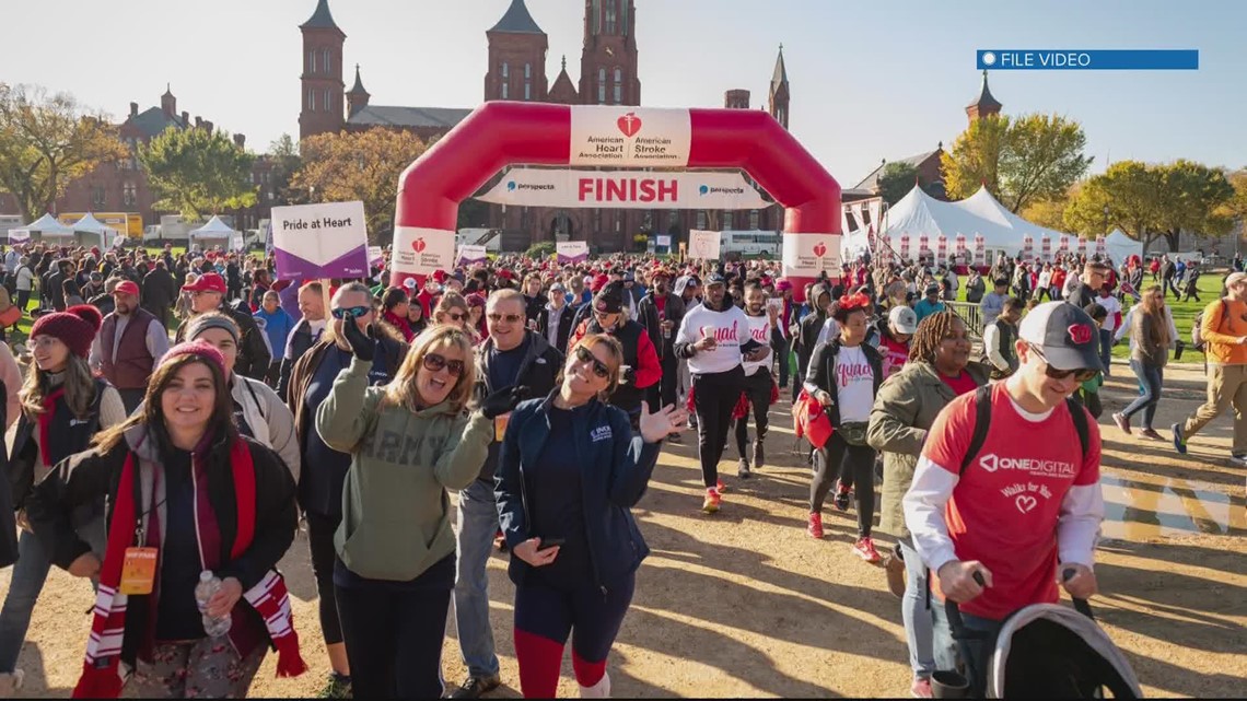 Survivors share message of prevention at the American Heart Walk