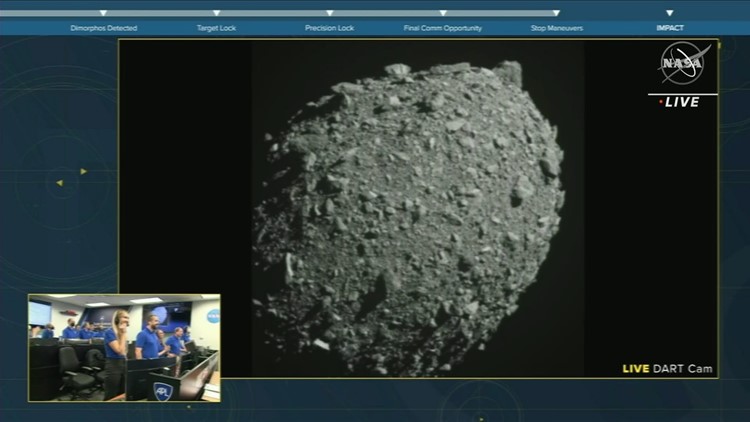 WATCH PARTY | NASA slams spacecraft into asteroid