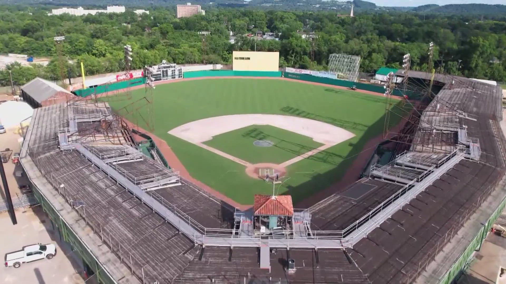 Rickwood Field in Birmingham, Alabama will host an MLB game honoring the once-thriving negro league.