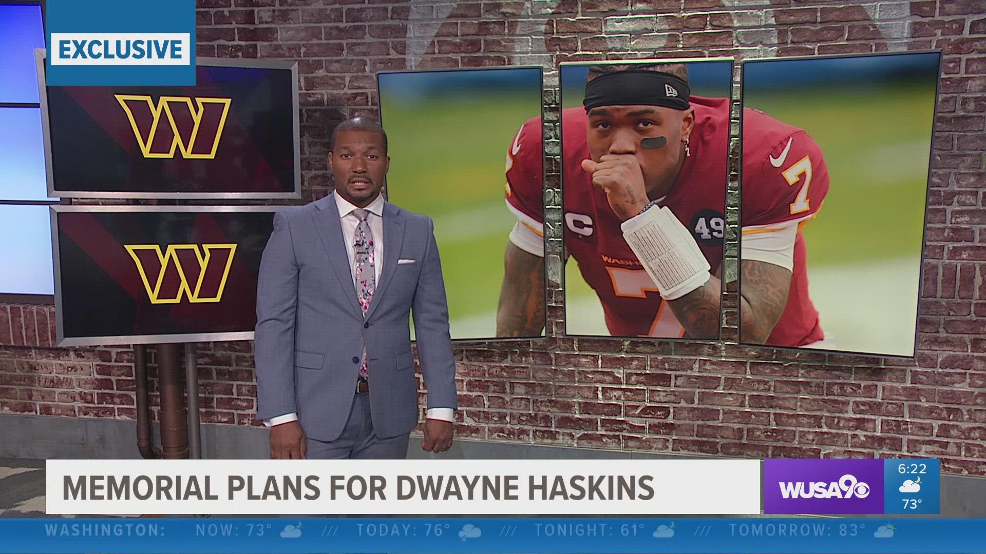 Former Washington quarterback Dwayne Haskins died after getting hit by a dump truck on a Florida highway.