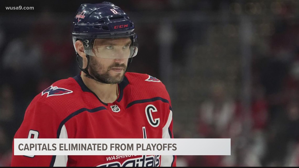 Capitals season ends with Game 5 loss to Bruins in the Stanley Cup playoffs