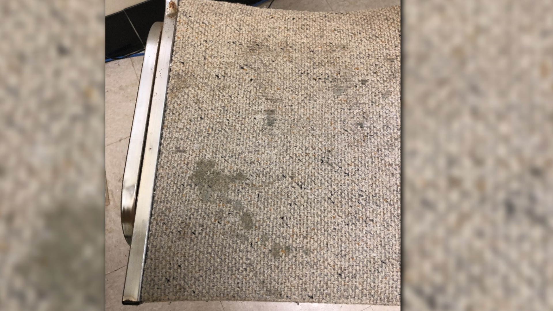 The school battled a mold issue in dorm rooms in 2018…and now they're finding it in classrooms.