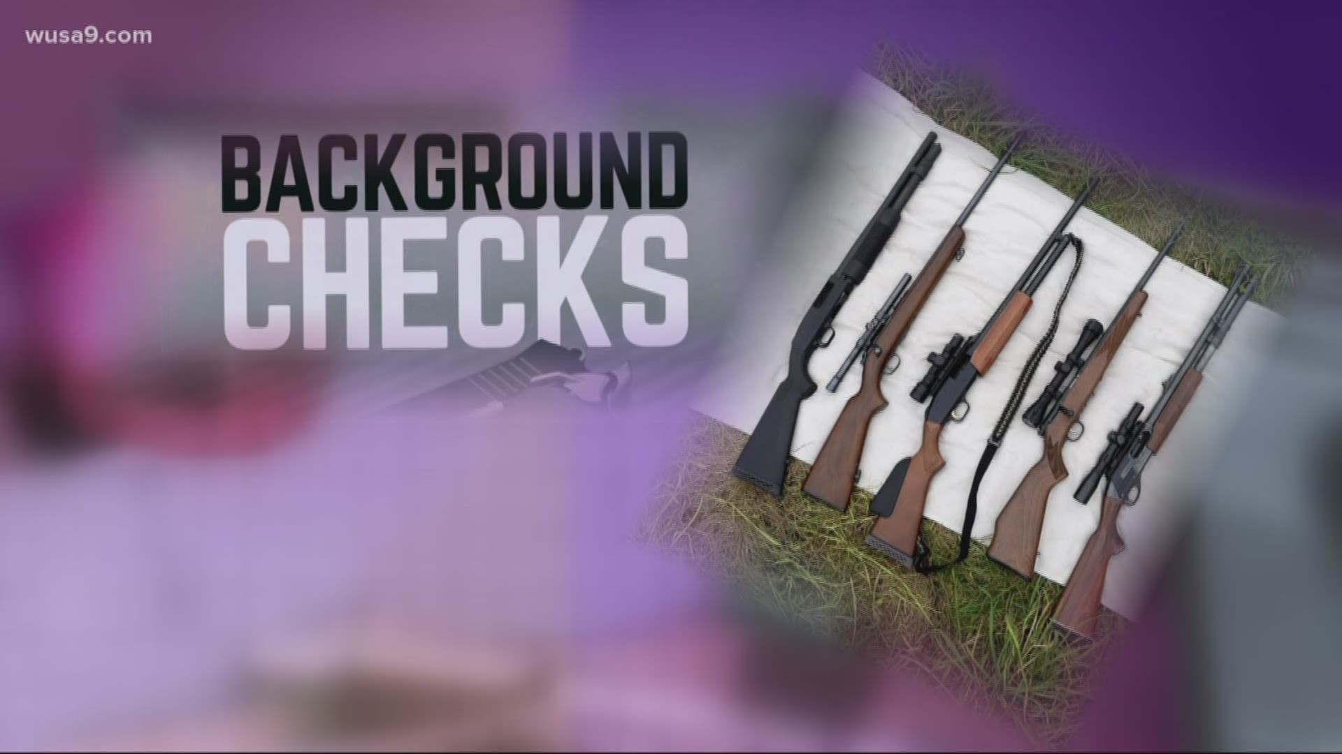 There's a big vote in the legislature on a bill to expand background checks for gun purchases in the State.