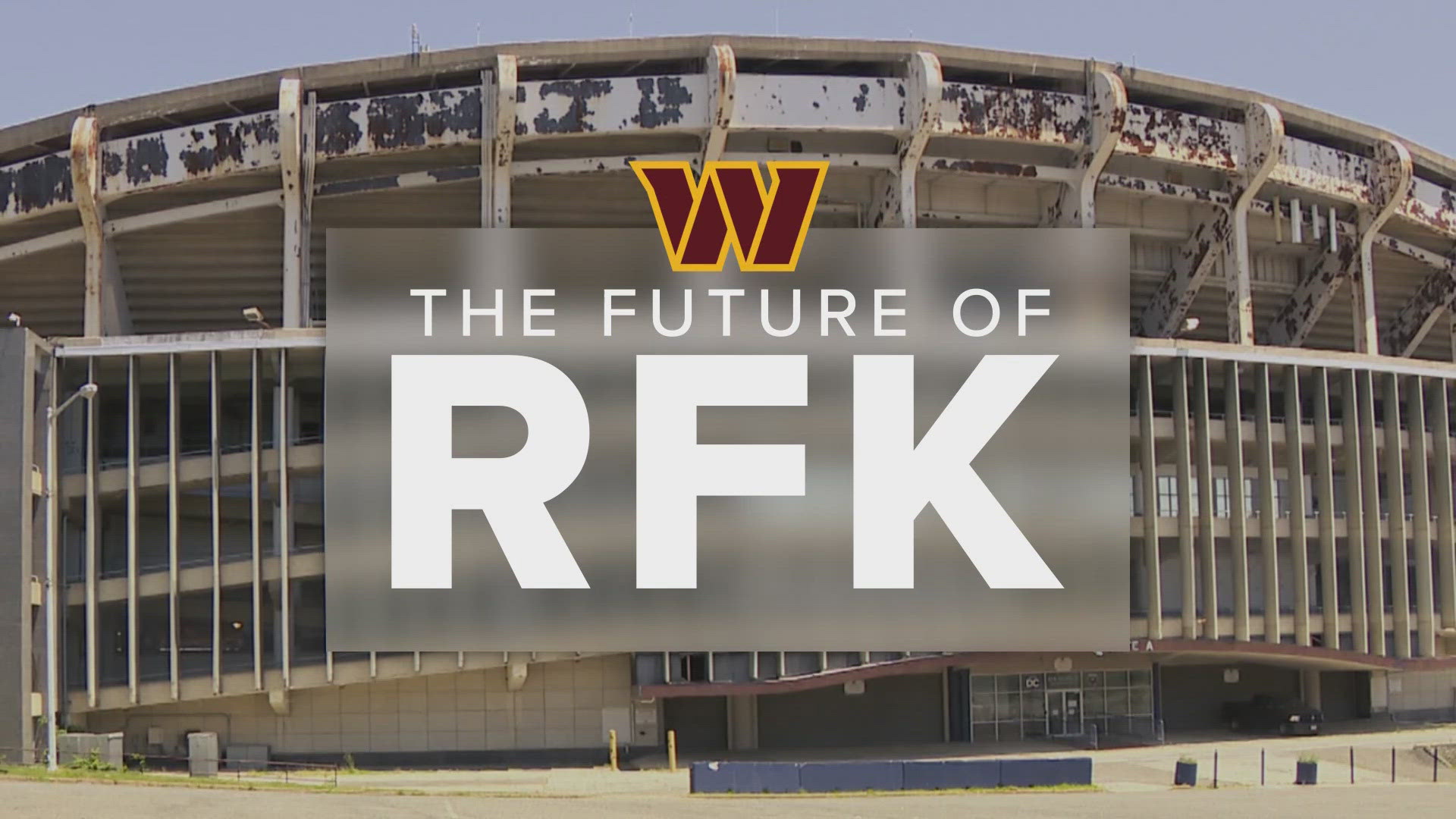 SENATORS ON CAPITOL HILL WILL *NOT* BE CONSIDERING LEGISLATION THAT WOULD GIVE DC CONTROL OF THE OLD RFK SITE.