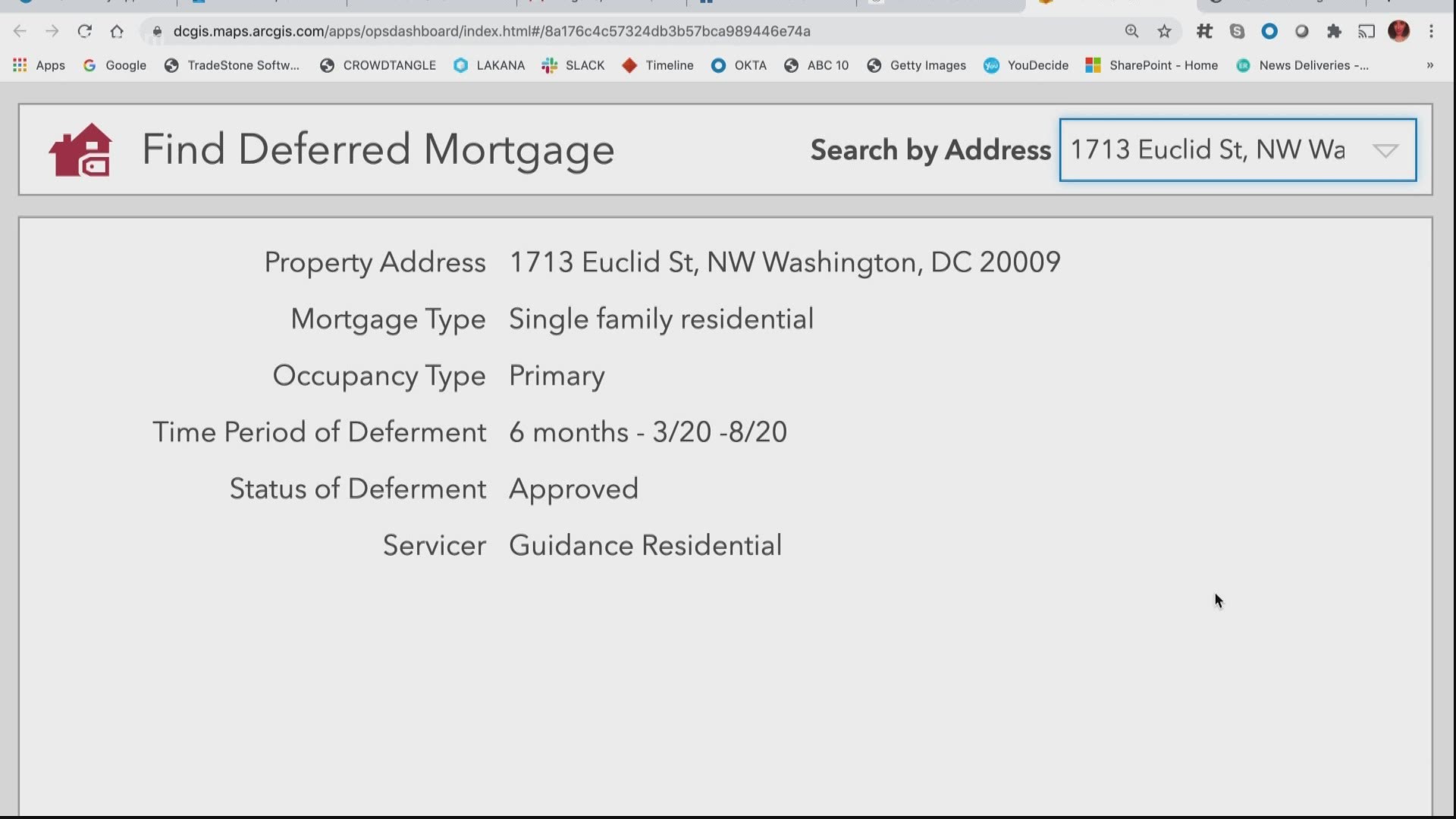 A new online tool allows DC renters to hold landlords accountable if they are not providing relief to their renters