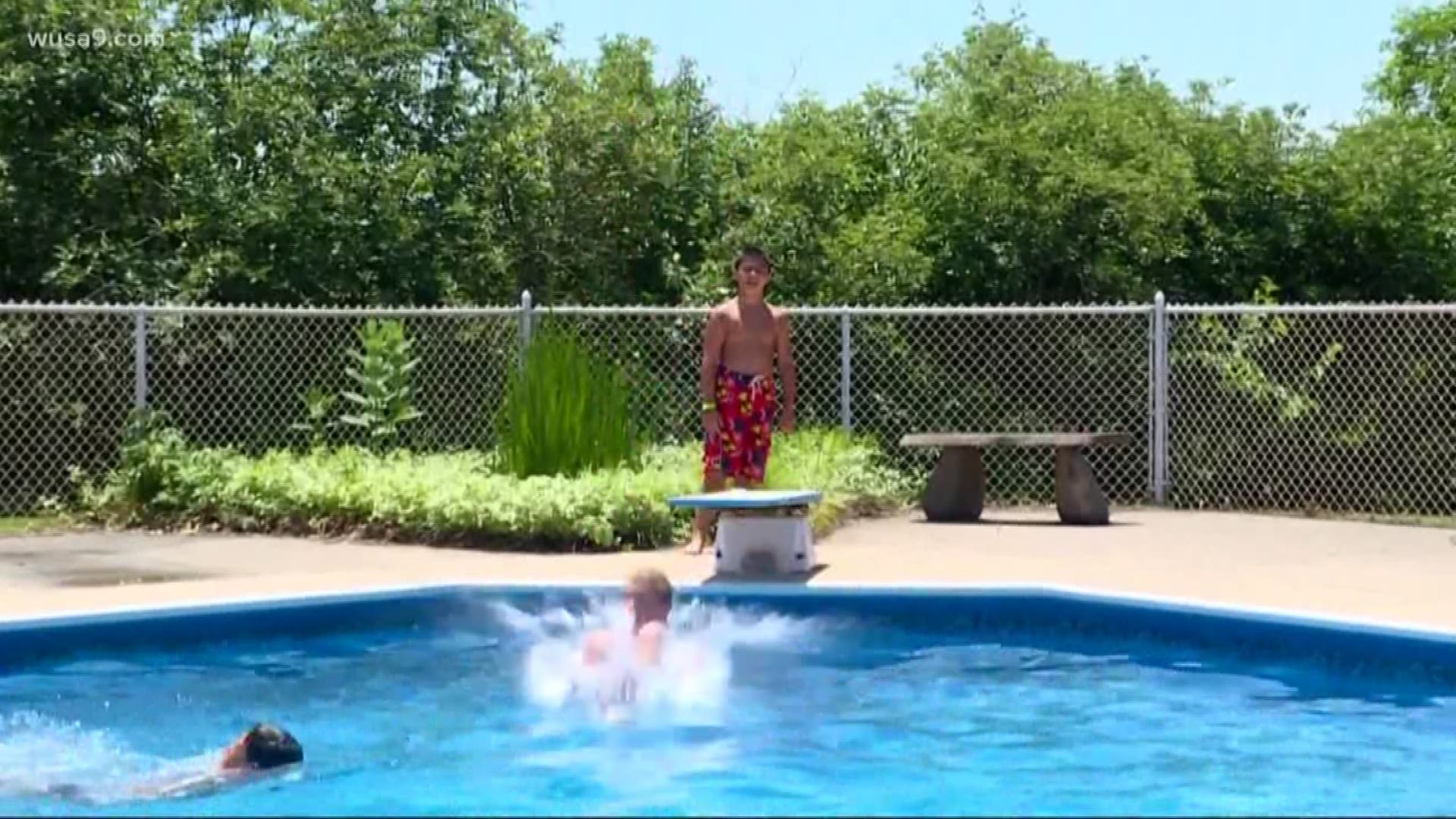 If you have any plans to get into the water, the CDC has a new warning about a growing bacteria in pools that can make you really sick.