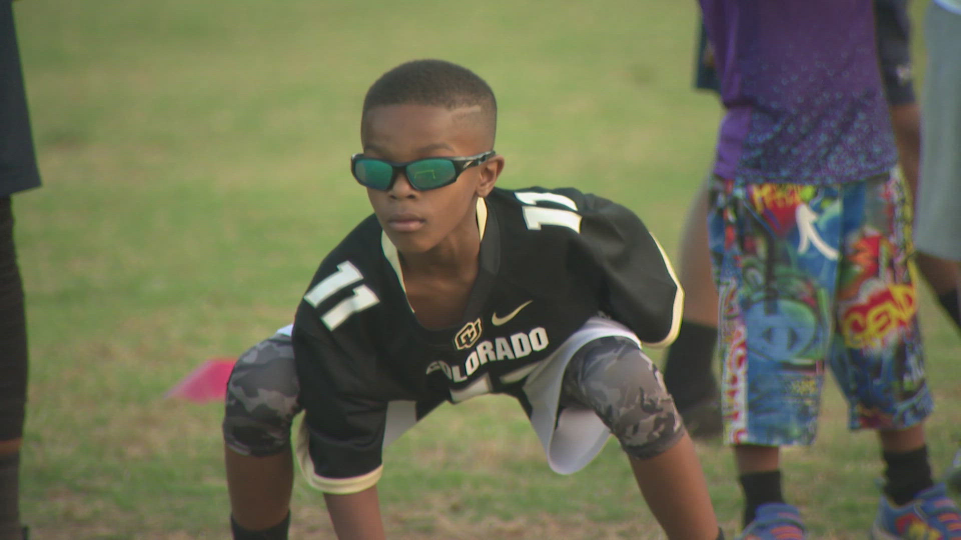 It's part of the Scotland community's Juneteenth Festival.