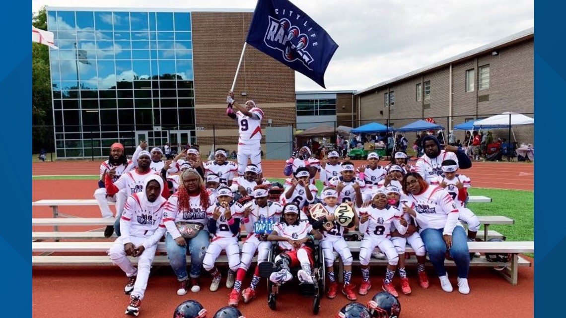 DC youth football team reaches goal to travel to national championship game