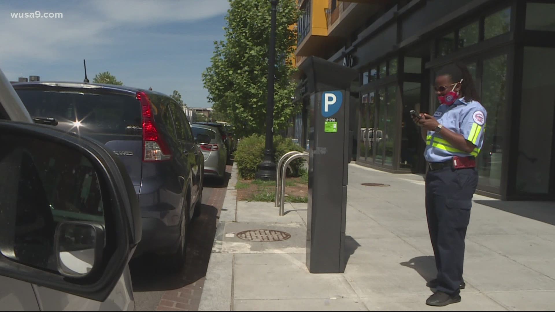 All parking enforcement in DC to begin June 1