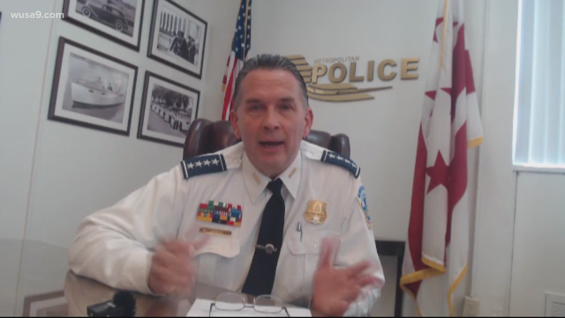 DC Police Chief Peter Newsham is upset with the DC Council for passing police reforms without consulting him, the Union or the public