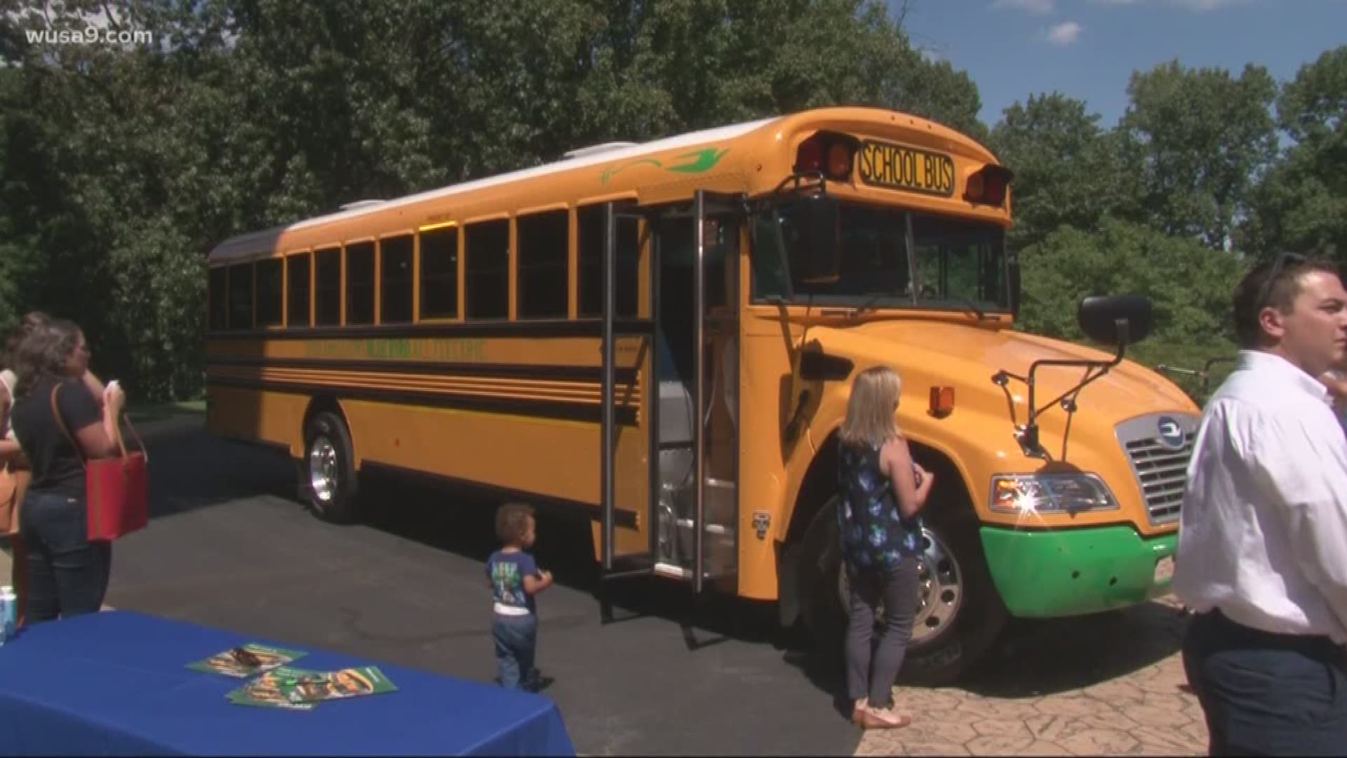 Dominion Energy is partnering with school districts that want zero-emission buses.