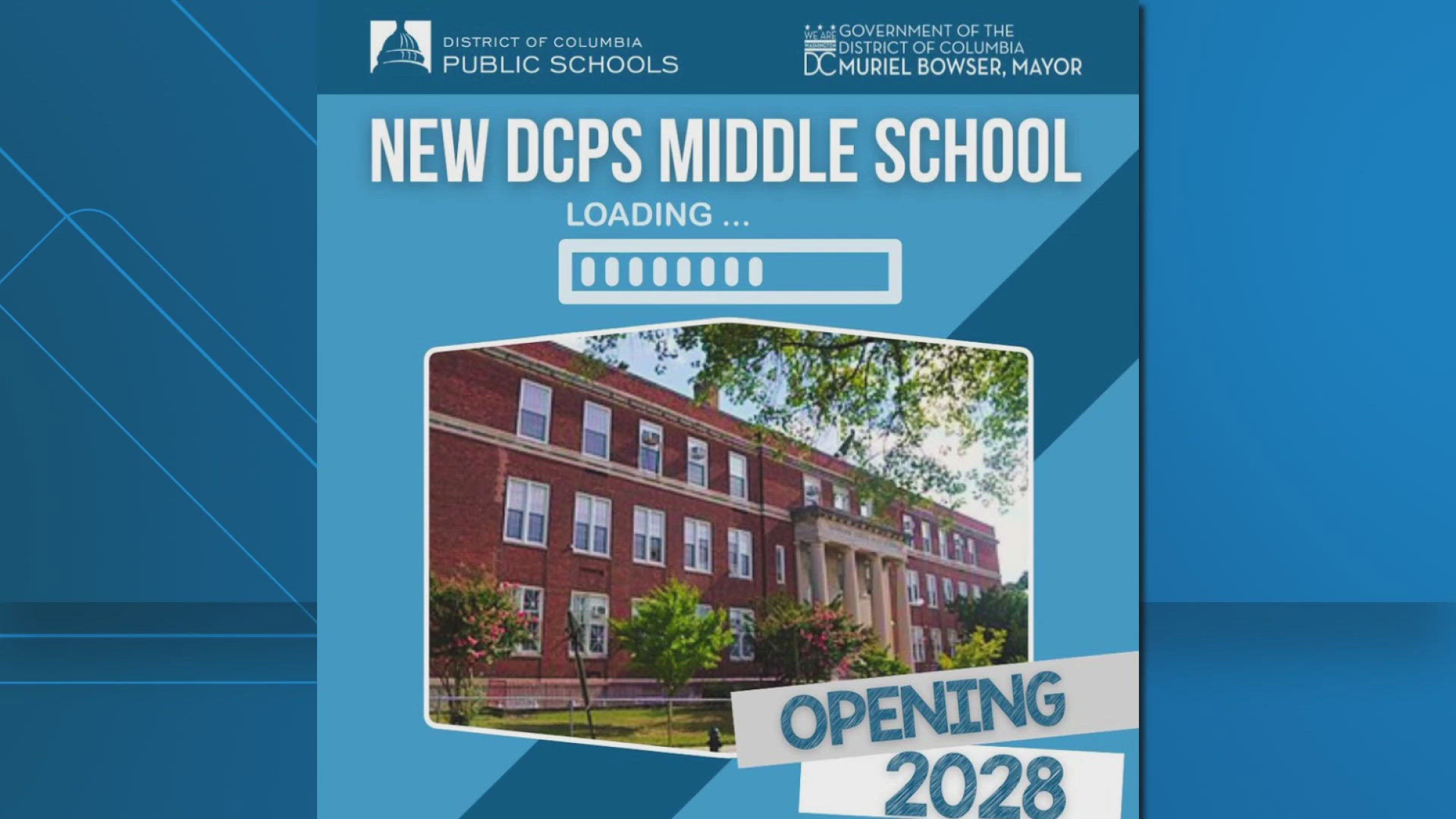 You can find a public input survey on the website for DC Public Schools.