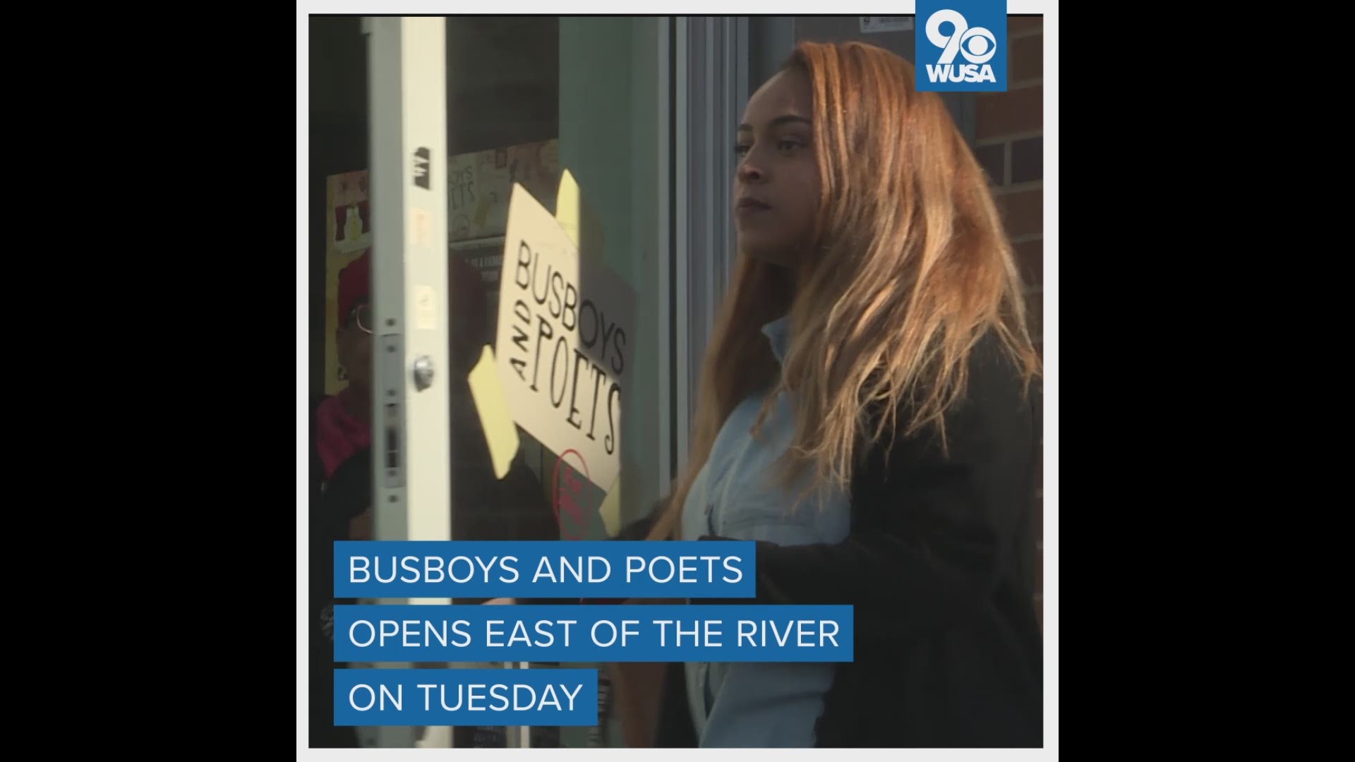 Busboys and Poets will open a location in Anacostia on Tuesday in Washington DC.
