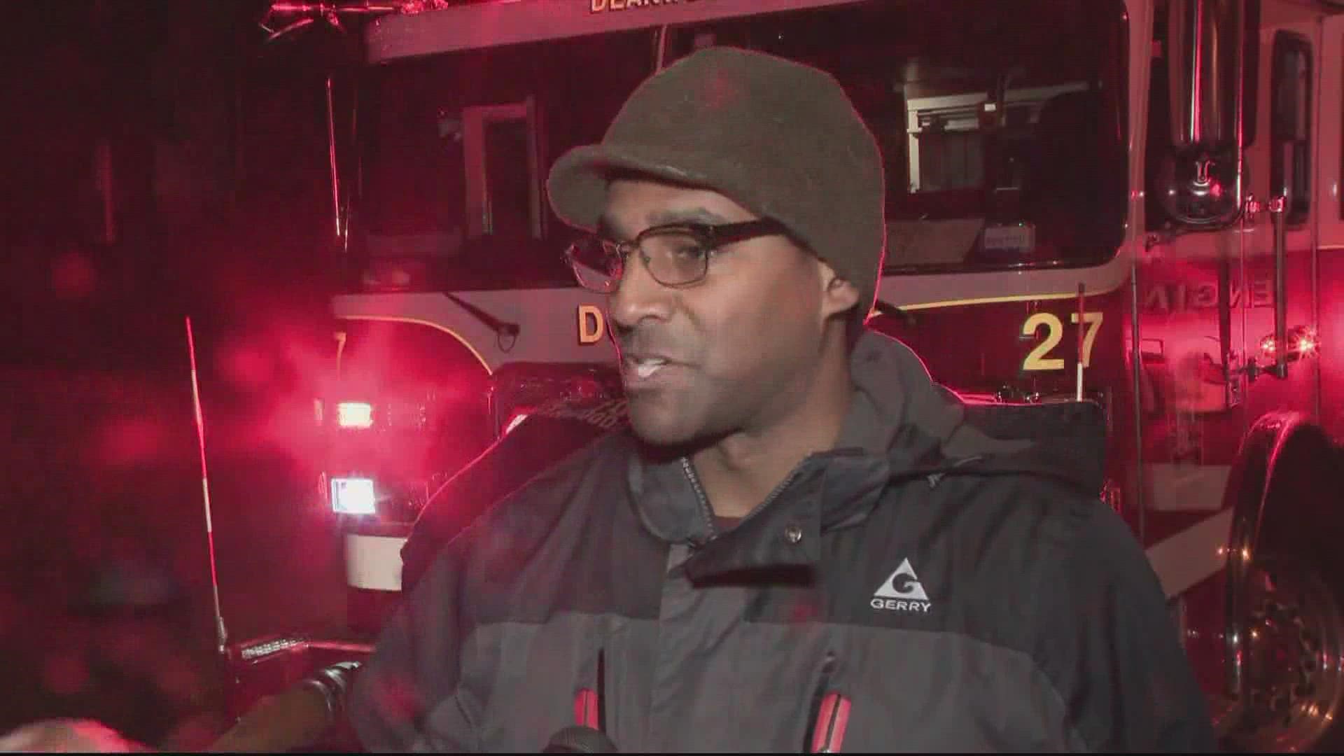 This Northeast DC community say one of their worst fears came to light early this morning - when a person was killed by a fire that tore through a vacant building.