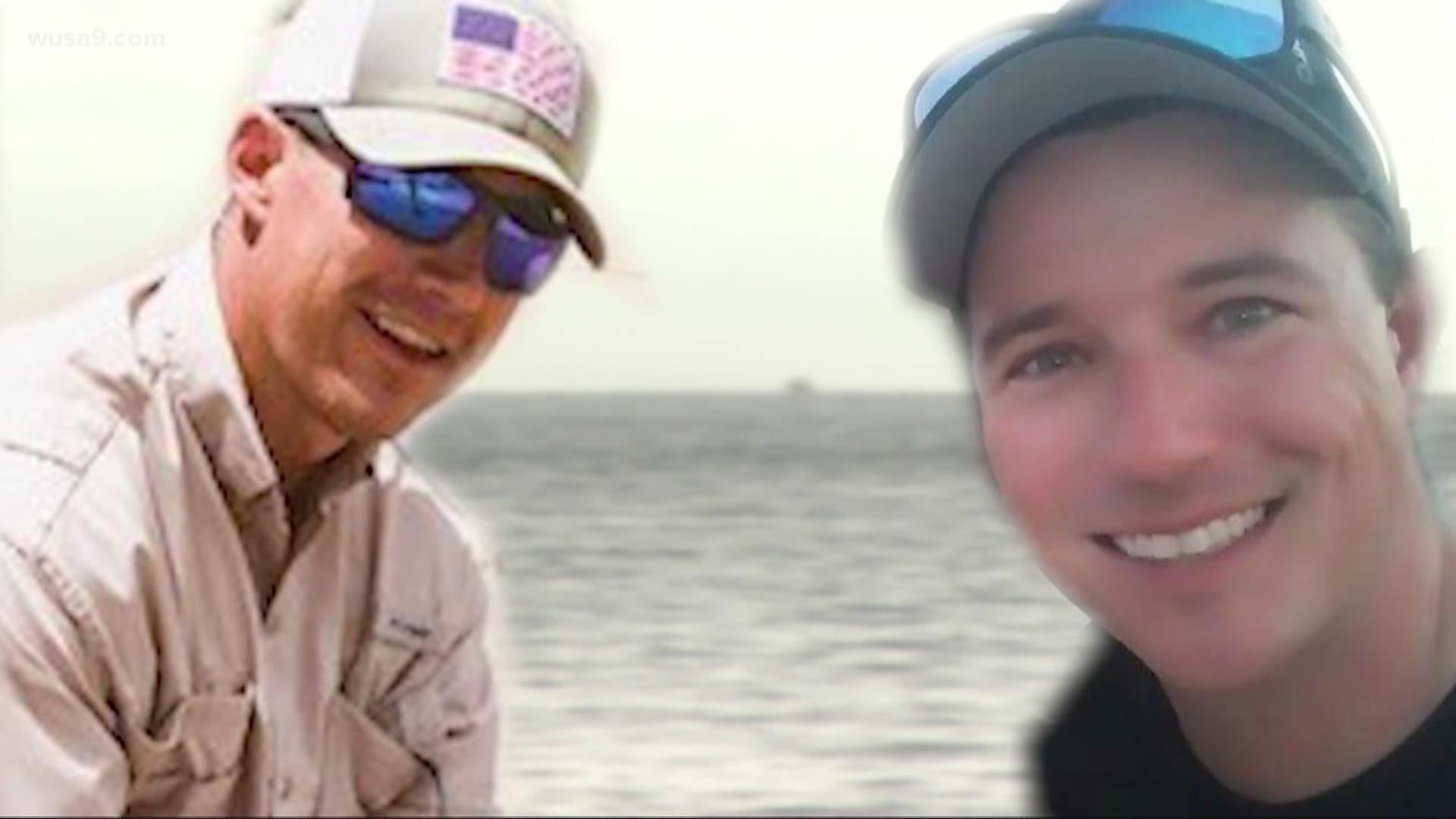 Fairfax County firefighter Justin Walker and his friend Brian McCluney were last seen setting off on a boat Friday morning from Cape Canaveral.
At a news conference Wednesday afternoon, officials said there are more than one hundred people searching for the men in Florida, Georgia, and the Carolinas.