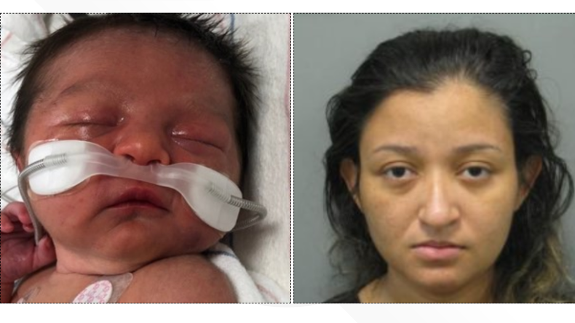 Woman charged for leaving newborn in the woods | wusa9.com