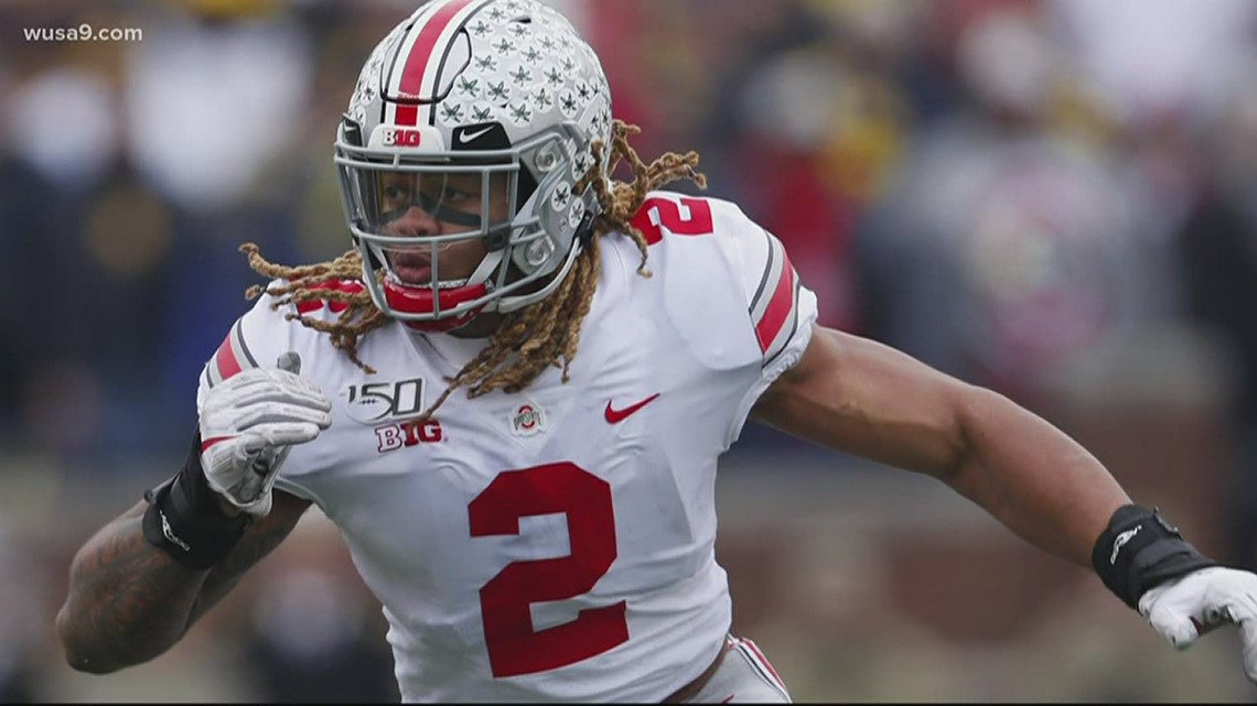 Chase Young taken 2nd in NFL Draft 2020 by Washington Redskins: Ohio State  football 