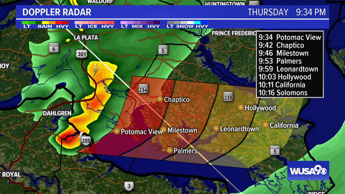 Here's the latest DC weather forecast | wusa9.com