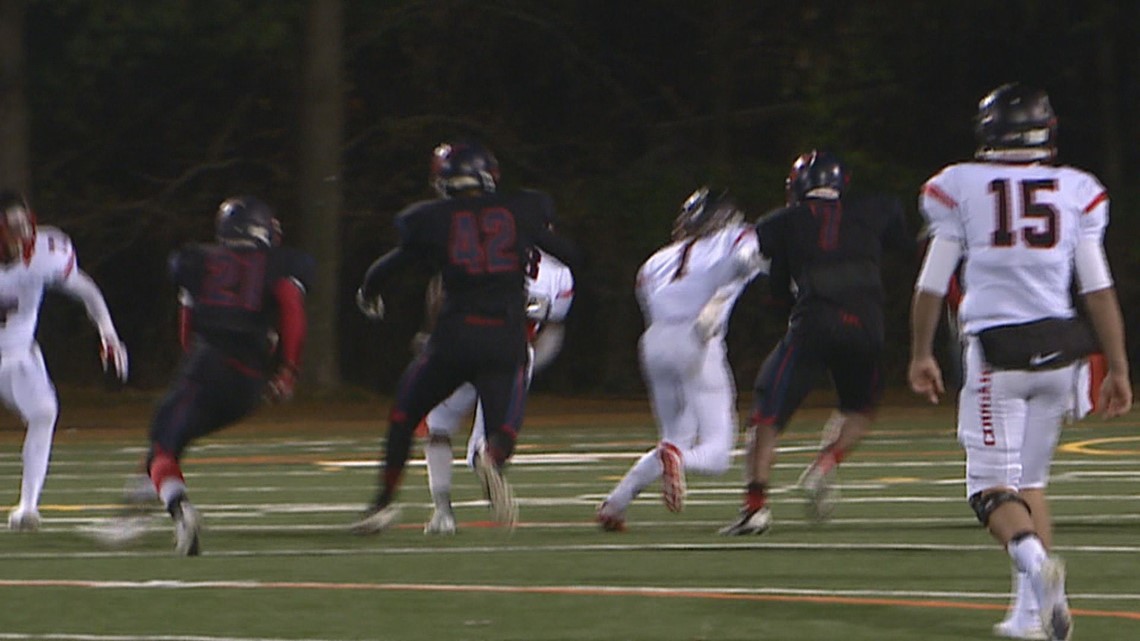Wakefield High School football players called n-word, spit on during game, parent alleges