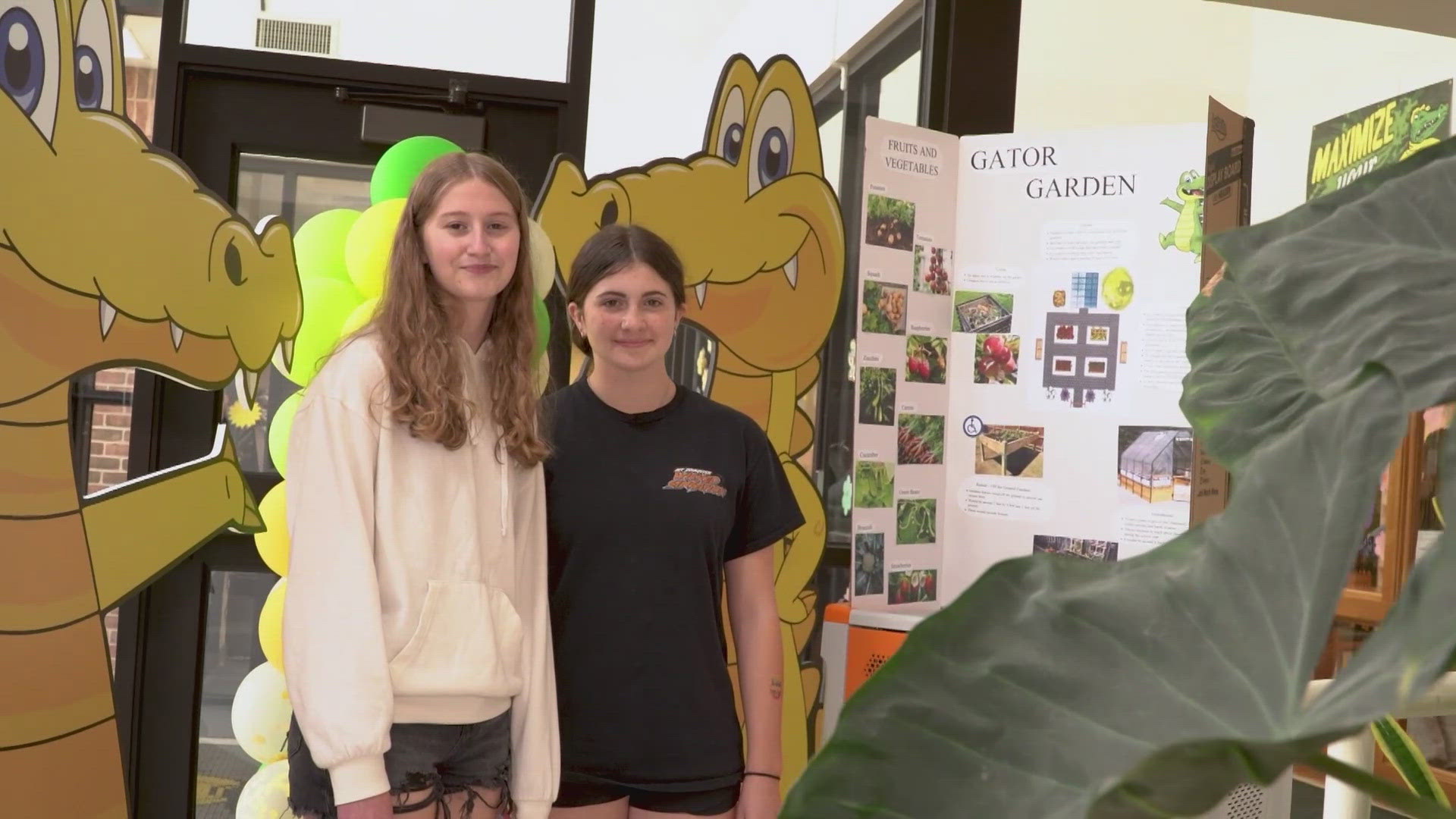 If you aren't familiar, we asked middle school teachers to submit their environmental project ideas for a chance to win $5,000 from Washington Gas.