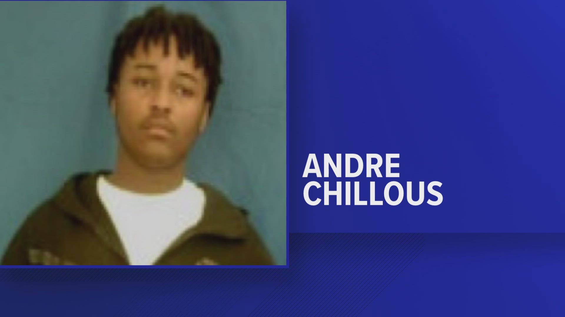 Police are now searching for 17-year-old Andre Chillous from Northwest D.C.