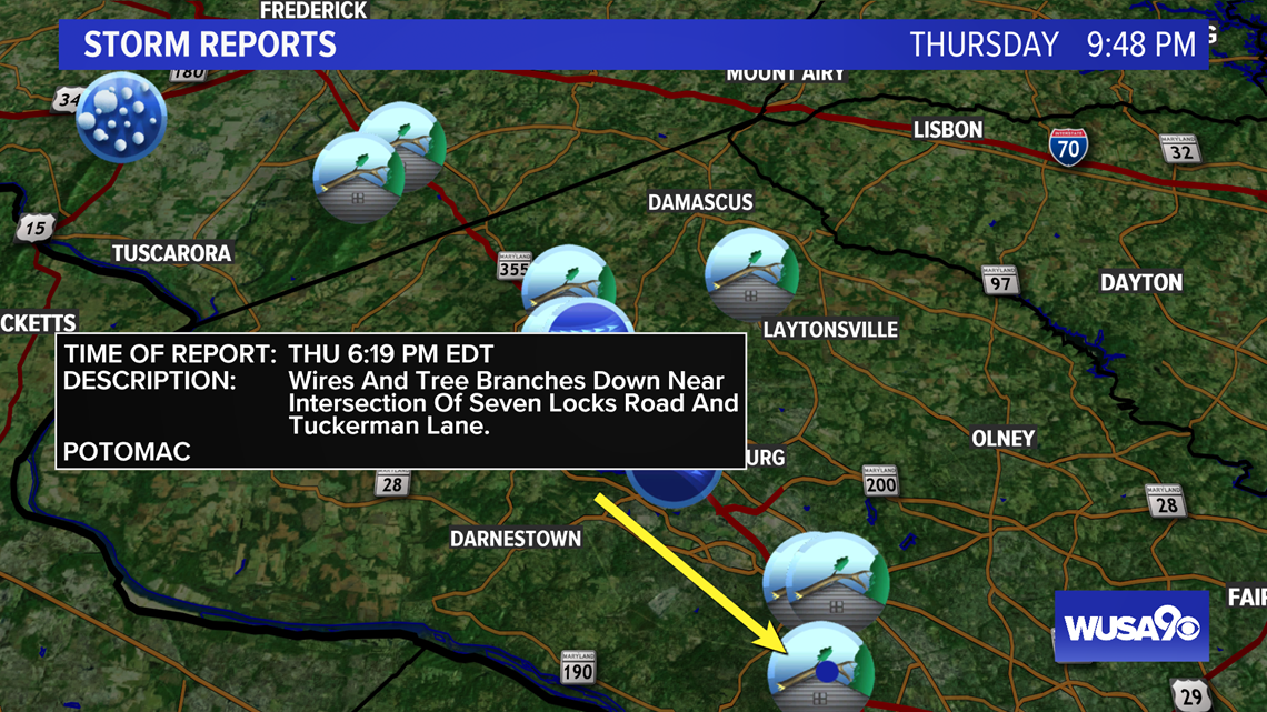 Here's the latest DC weather forecast | wusa9.com