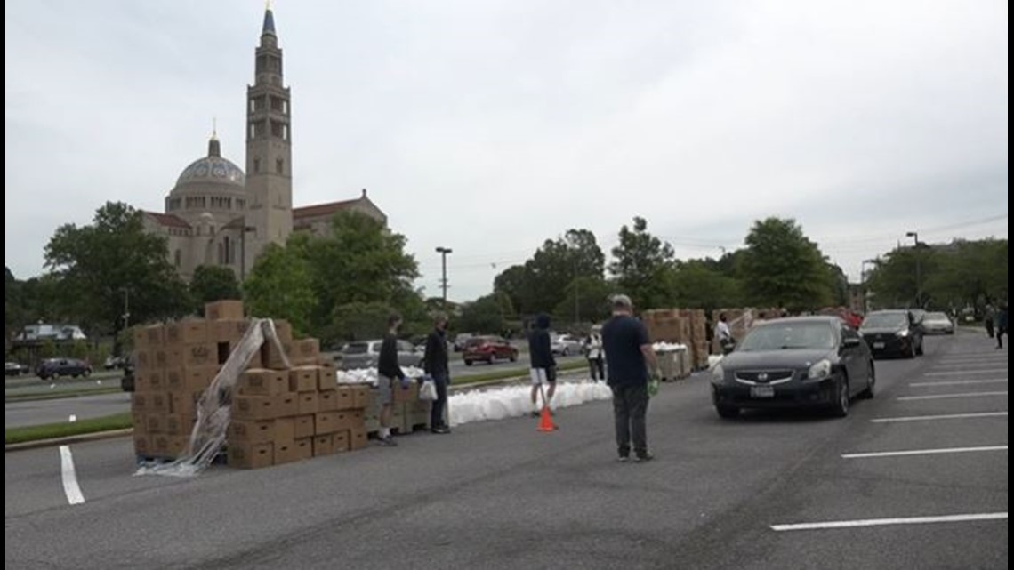 Food Services - Catholic Charities DC