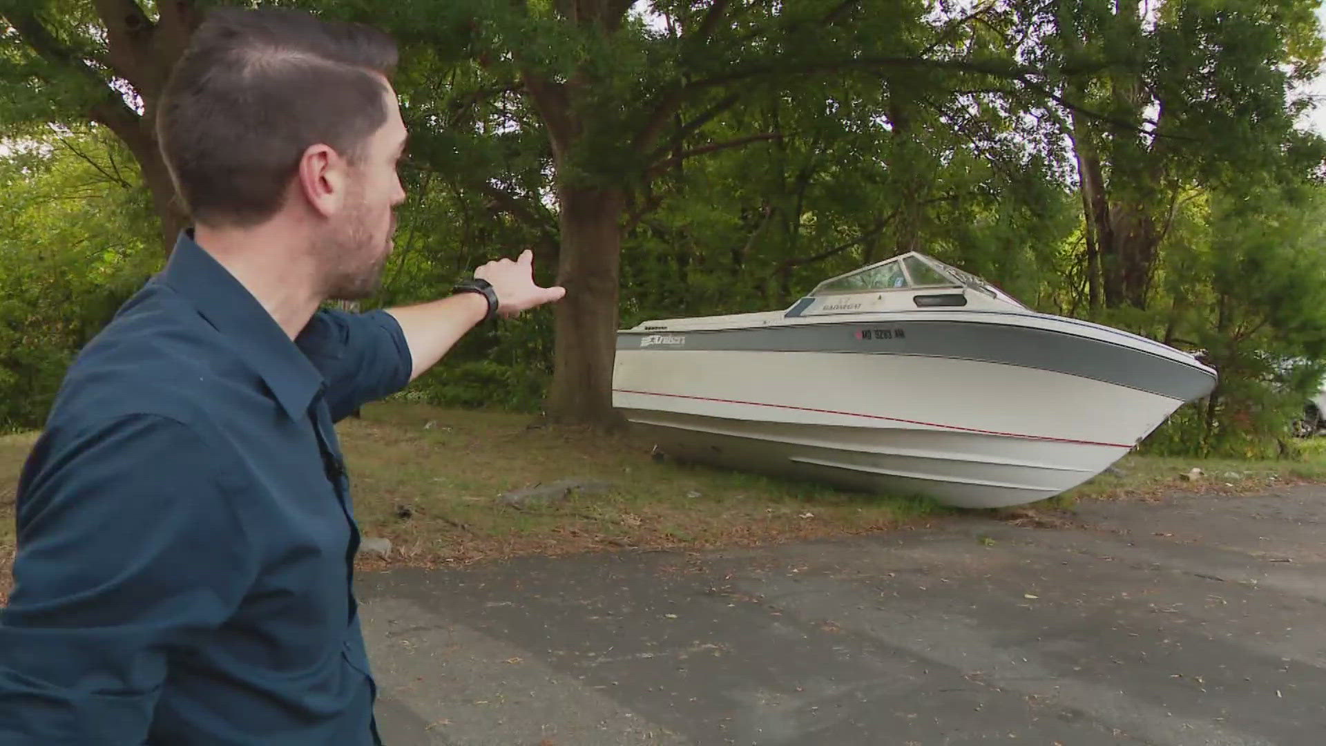 Our Matt Gregory explains why boats abandoned on land aren't just an eyesore, they're an environmental nightmare.