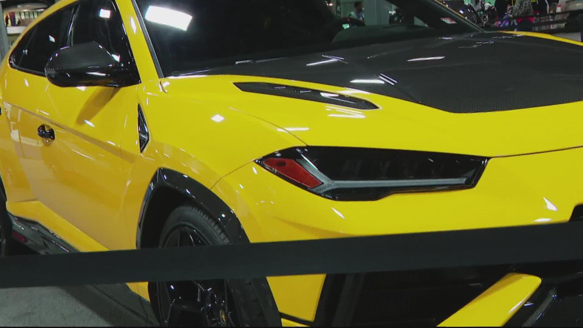 It's one of the largest indoor auto shows in all of north America.