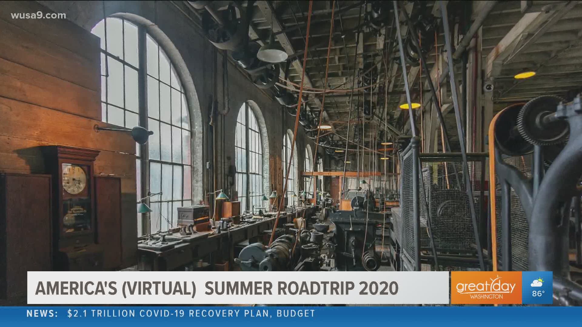 America's Summer Roadtrip 2020 is a free live stream event debuting on 8/1. Lee Wright, Founder and President of The Pursuit of History explains the project.