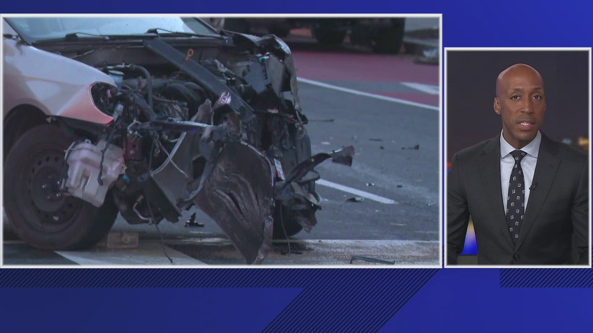 DC police identify pedestrian killed in crash near White House | wusa9.com