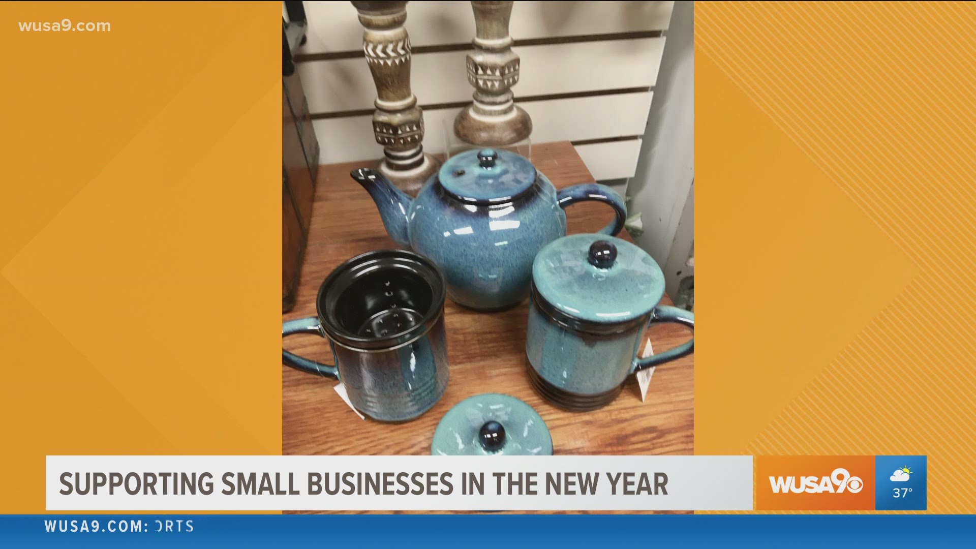 Owner of Trade Roots Gift Store and Cafe, Lisa Ostroff shares the importance of shopping fair trade while you are shopping small.