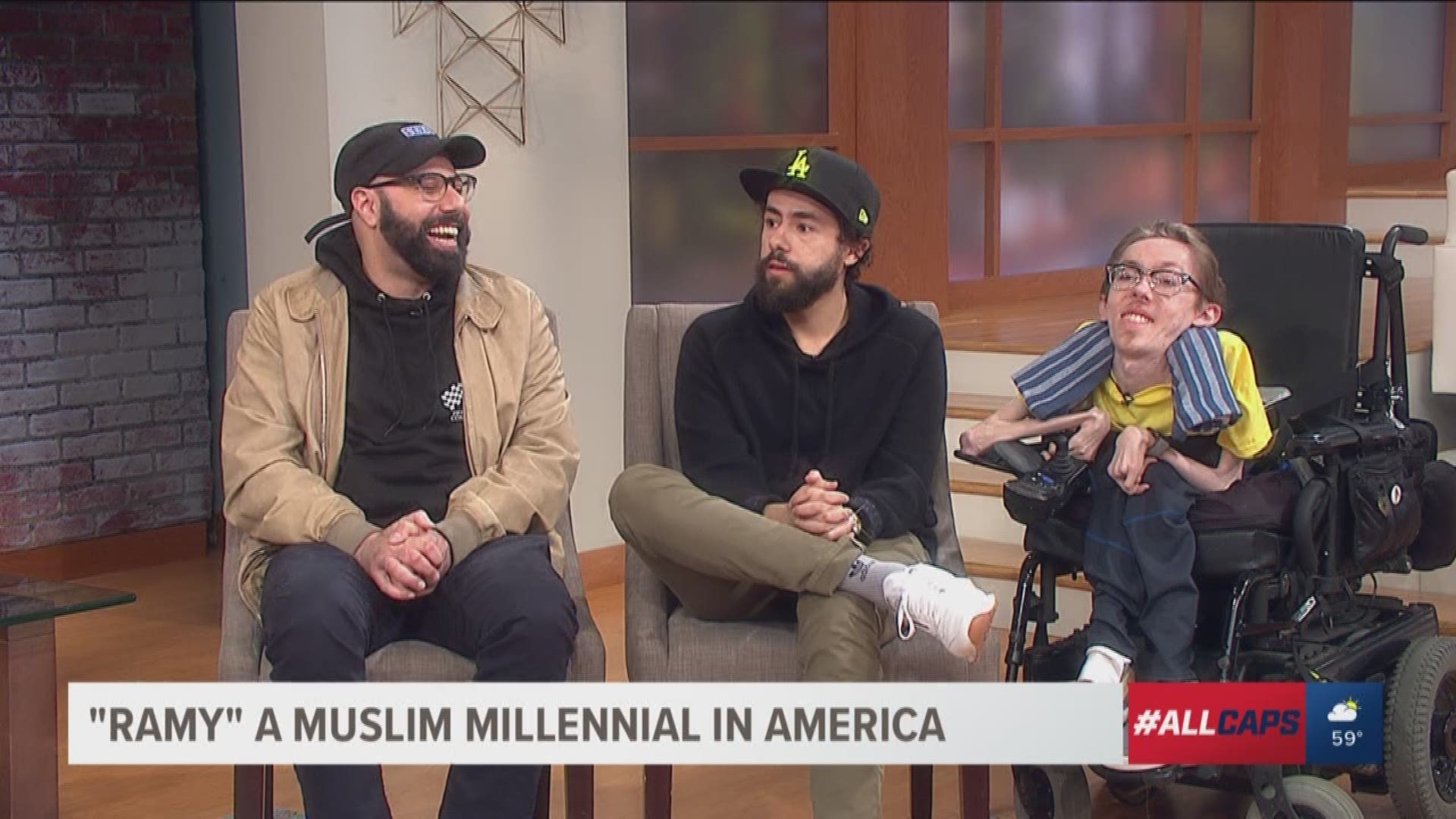 Ramy Youseff, comedian and star of the new Hulu series "Ramy", joins us on Great Day Washington with his real life best friends and fellow "Ramy" castmates Steve Way and Dave Merheje.