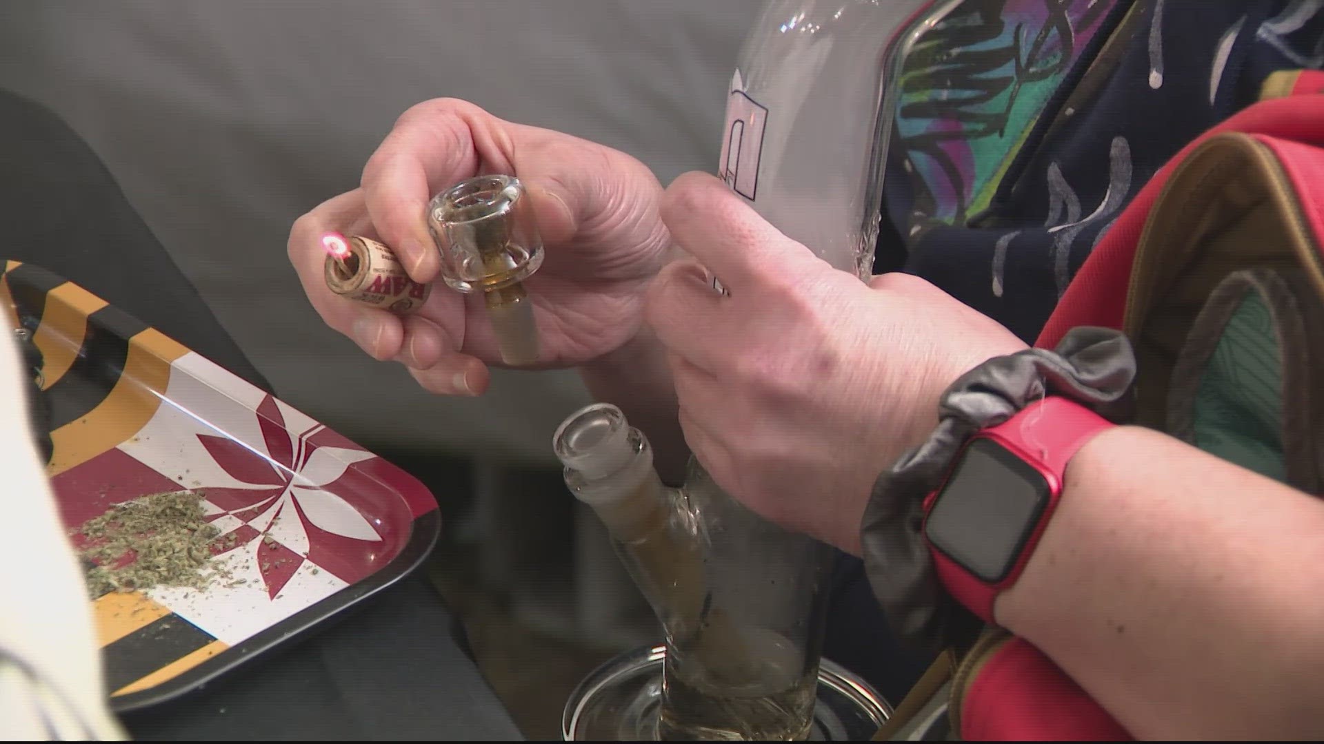 Because THC affects the body differently than alcohol, there is no breathalyzer-equivalent for marijuana.