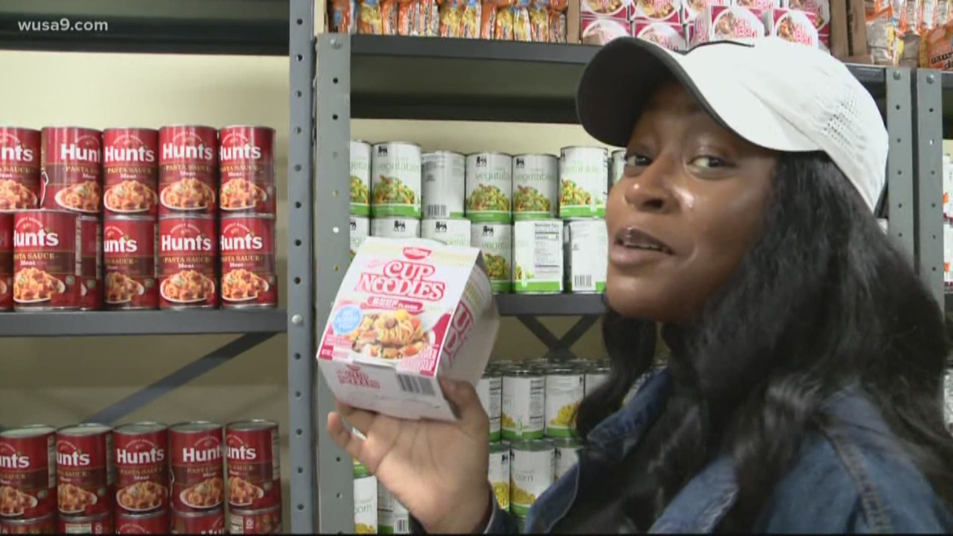 Tonight--we're in the 3-0-1 at Bowie State University where a new food pantry is helping to alleviate some stress on our students.