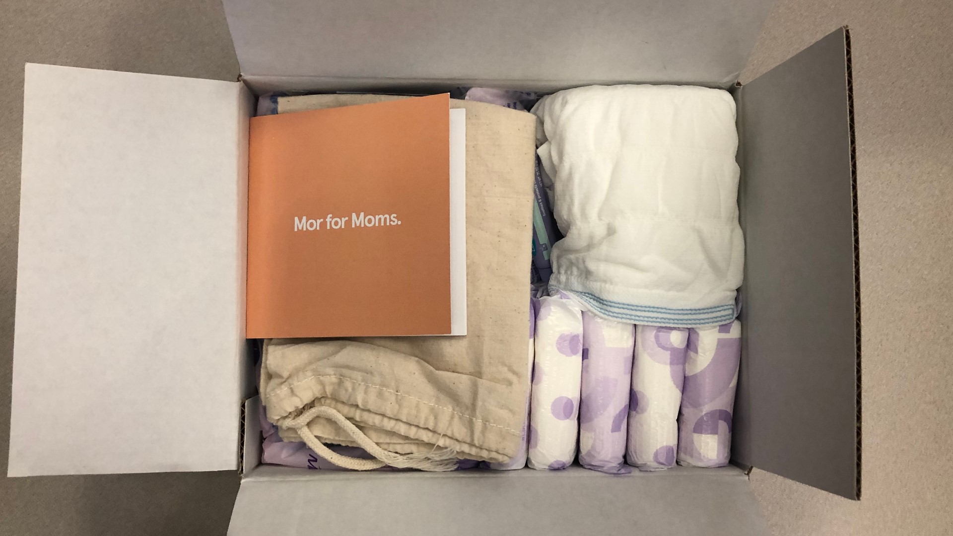 'Everything you never knew you needed after childbirth' D.C. moms