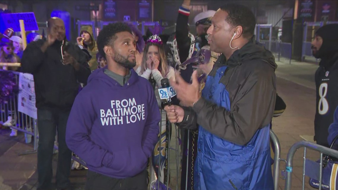 Ravens vs. Chief: Baltimore mayor says fans are ready - Vimarsana News