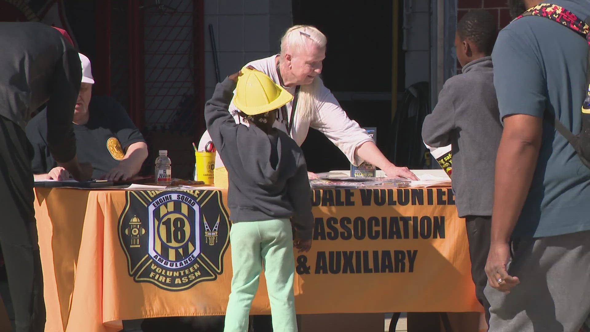 The PGC Fire and Emergency Medical Services Department hosted its annual Fire/EMS Department Open House. People enjoyed a nice day with food and games.